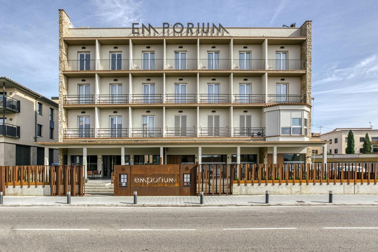 Hotel Emporium - Adults Only Кастельон-де-Ампуриас Экстерьер фото